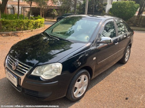 Volkswagen POLO SEDAN 1.6 2007/2007